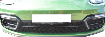 Zunsport Porsche Panamera 971 GTS PDK with ACC and Front Driving Camera - Front Grille Set - Black