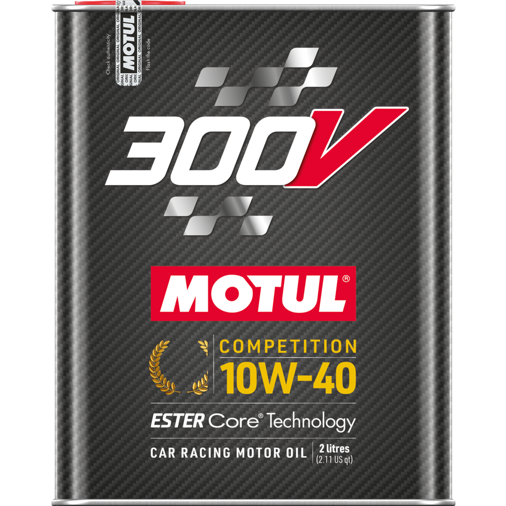 300V Competition 10W-40