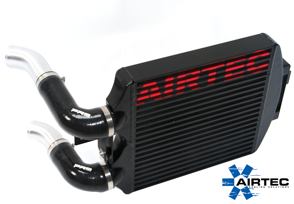 AIRTEC Stage 2 Fiesta 1.0 Eco Boost front mount Intercooler upgrade