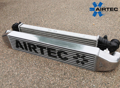 AIRTEC Stage 1 Fiesta ST180 Eco Boost front mount Intercooler upgrade