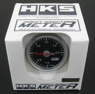 HKS "60 Direct Bright Meter Boost ("4/2.0m Hose)