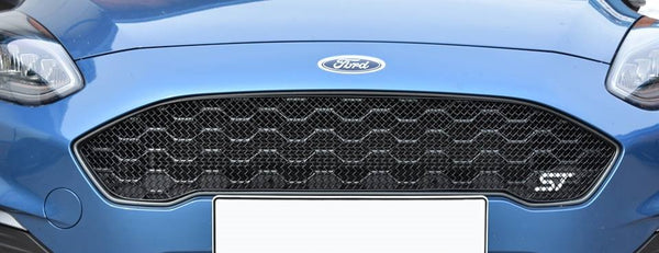 Zunsport Fiesta MK8 ST - Front Upper Grille - SiCo-Developments