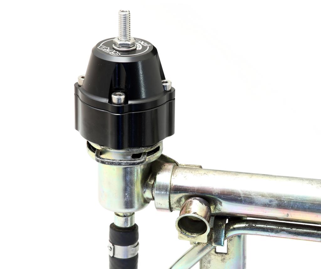 FX-S Fuel Pressure Regulator (Bosch Rail Mount Replacement)