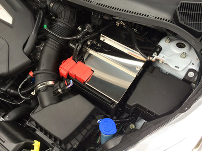 Fiesta MK7 ST stainless battery cover