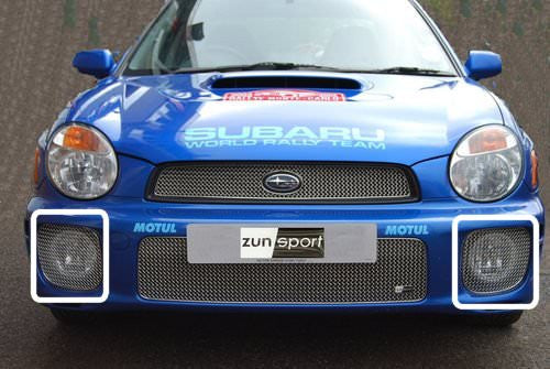 Zunsport Subaru Impreza Bugeye - Driving Lamp Protectors
