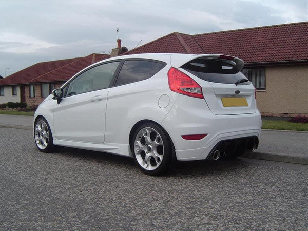MK7 Fiesta inc Zetec-S/S1600 Mudflaps PVC - Main Image