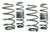 Whiteline Ford Fiesta MK7.5 1.0 ecoboost lowering springs