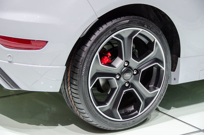 Fiesta ST200 alloy wheels