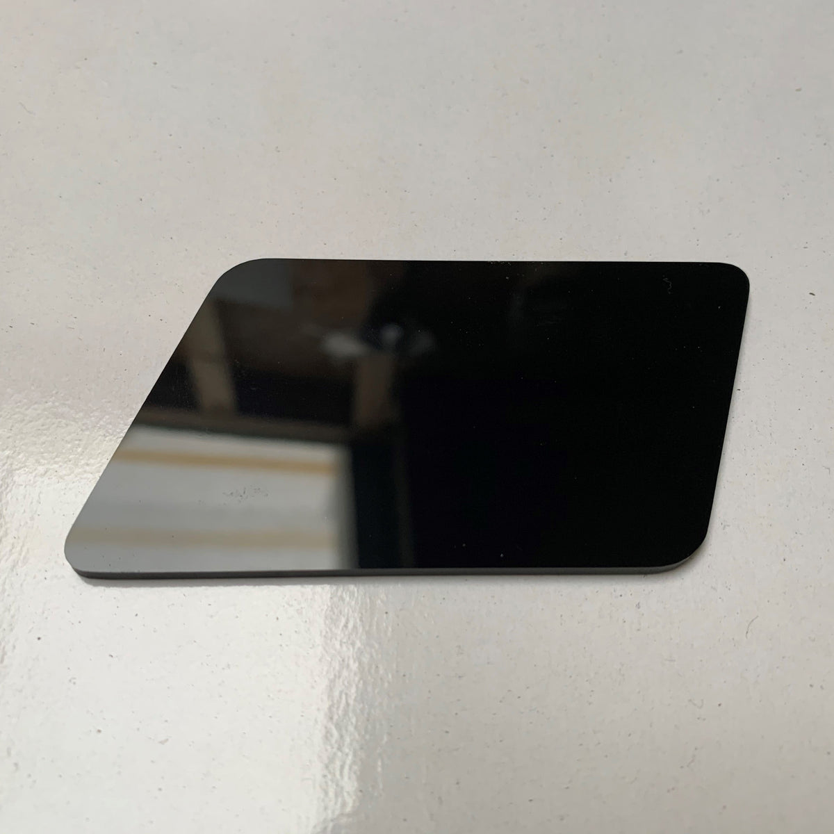 Airbox Badge Plate Gloss Black - Focus RS