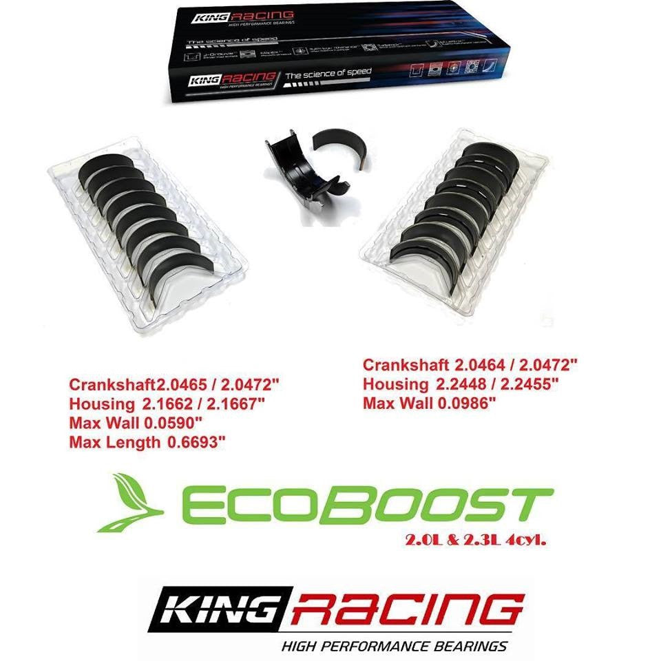 Kings Con Rod Bearings - 2.3L ecoboost