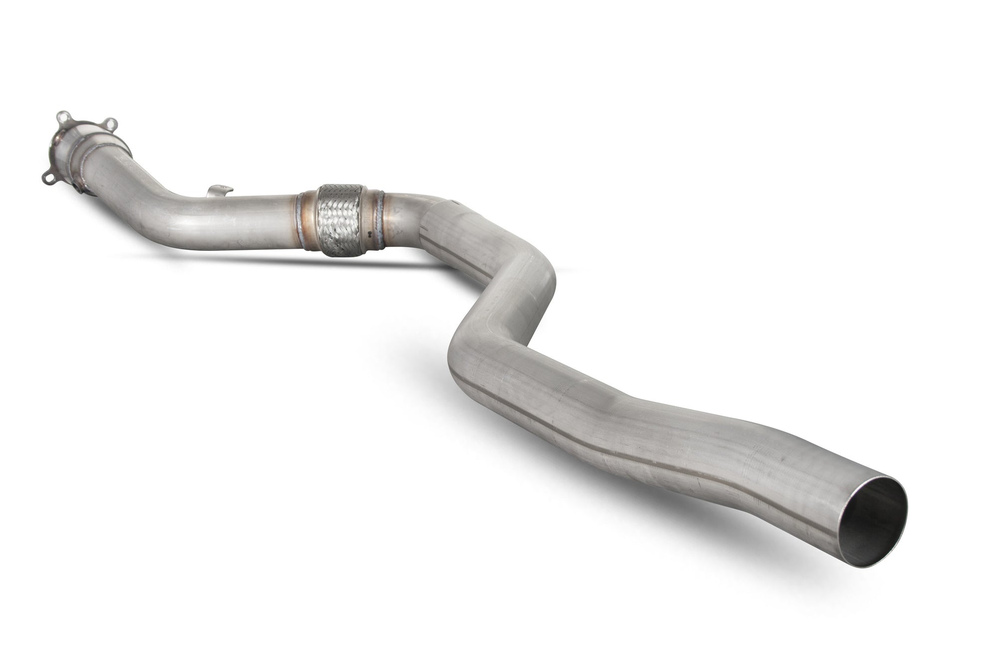Audi A4 B8 2.0 TFSi 2wd Manual Downpipe with high flow sports catalyst