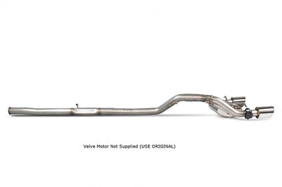 Ford Focus RS MK3 Scorpion Cat Back Exhaust (With Valve)