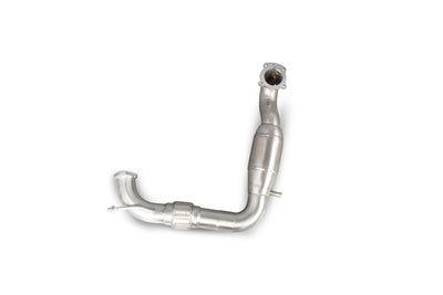 Ford Fiesta Fiesta Ecoboost 1.0T 100,125 & 140 PS Downpipe with high flow sports catalyst