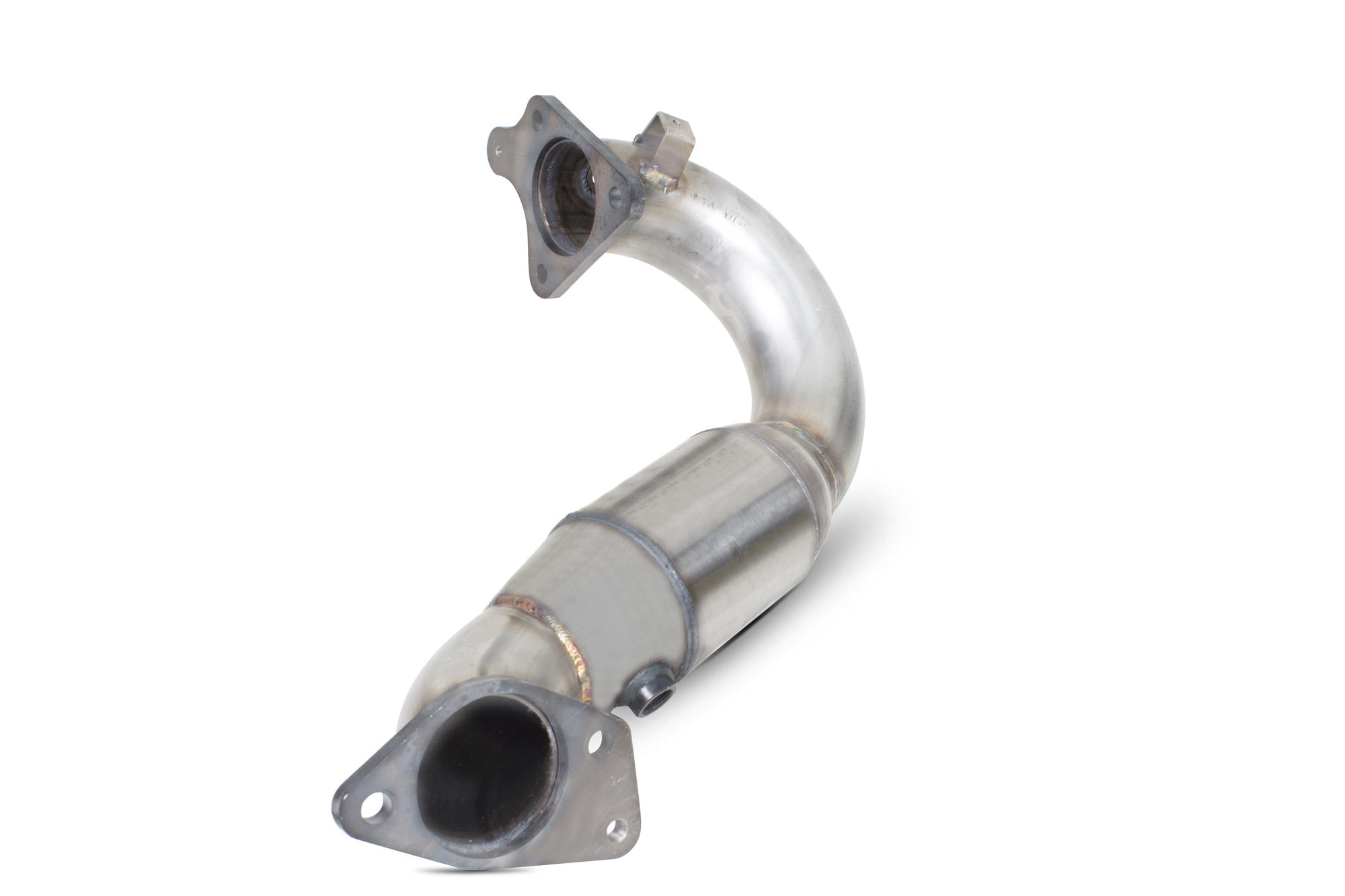 Renault Clio MK4 RS 200 EDC Primary high flow sports catalyst and secondary de-cat pipe