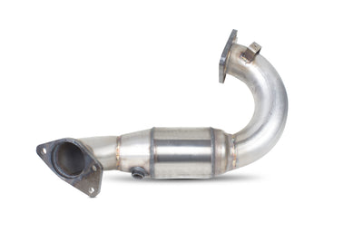 Renault Clio MK4 RS 200 EDC Primary high flow sports catalyst and secondary de-cat pipe