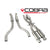 BMW M3 (E92 & E93) 2007-12 Exhaust Front Pipes with High Flow Catalyst