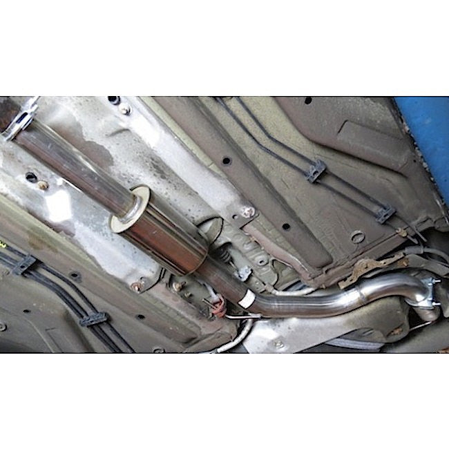 Vauxhall Corsa D VXR (2007-09) Cat Back Exhaust (2.5" bore) (Resonated)