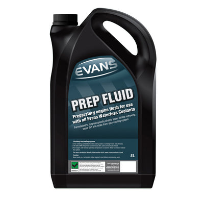Evans Prep Fluid - Waterless Engine Flush