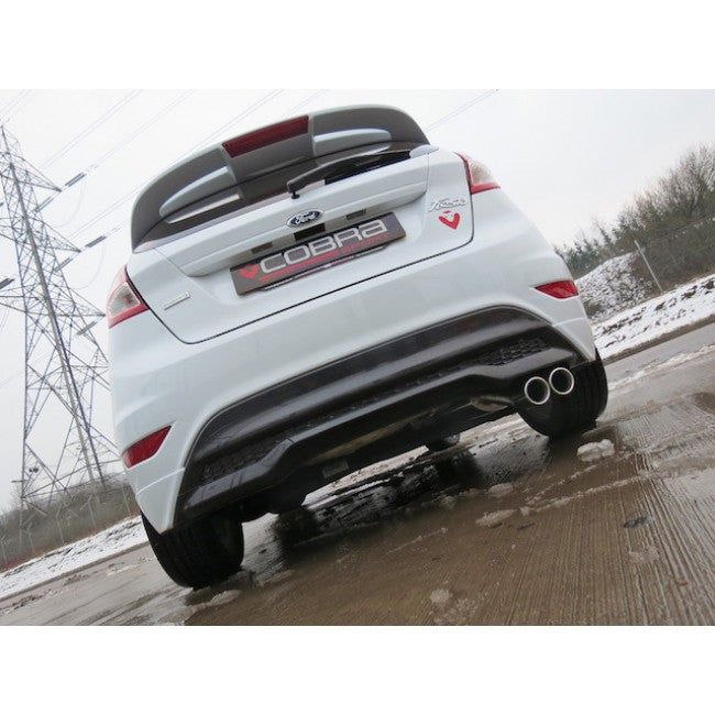 Ford Fiesta MK7.5 1.0 Ecoboost fiesta cat-back exhaust - non-resonated