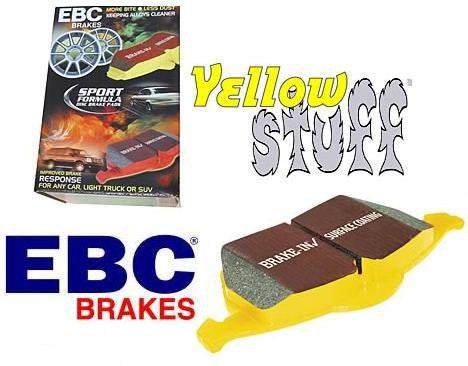 Focus Mk3 ST EBC Yellowstuff Rear Brake Pads
