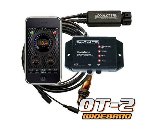 OT-2 Opentune OBD-II/CAN Interface w/LC-1 & O2 Sensor