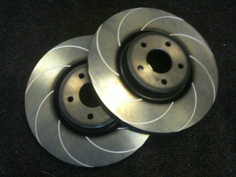 Focus ST250 Grooved Discs