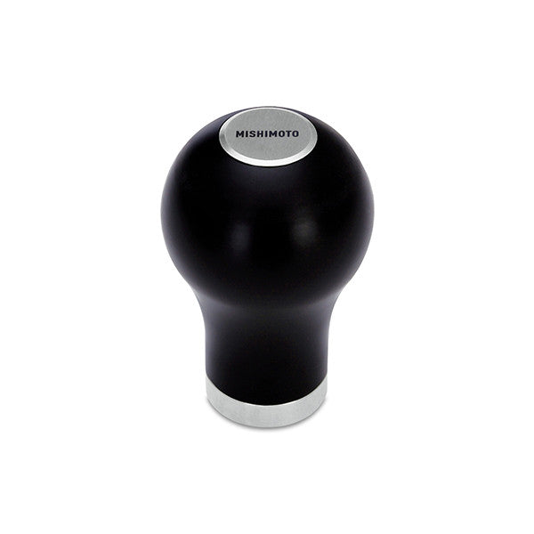 SSCO Matte Black Weighted Shift Knob – 180g, Tear Drop Shape, Aluminum (SHIFTEVO)