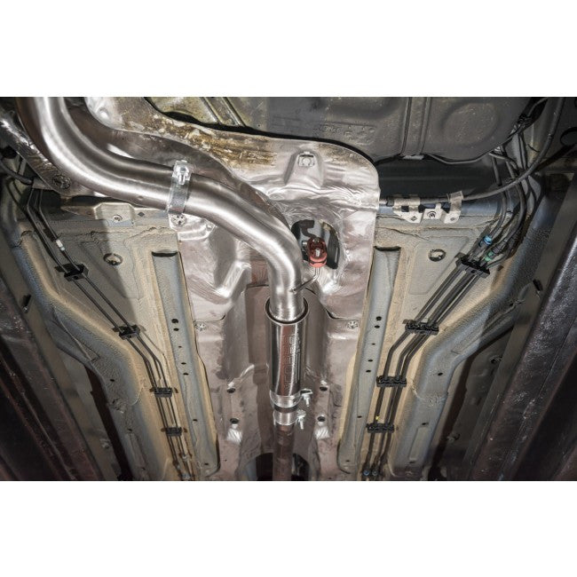 Vauxhall Corsa E VXR (2015>) Cat Back Exhaust (Resonated)