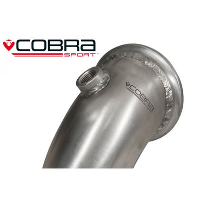 Vauxhall Corsa E VXR (2015>) Front Pipe / Sports Catalyst (Cobra Cat Back Fitment)