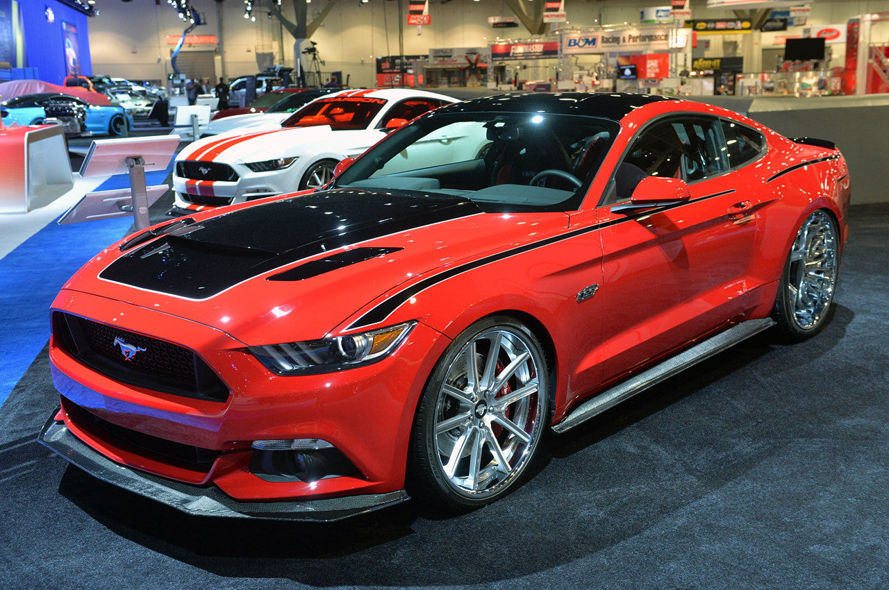 Mustang S550