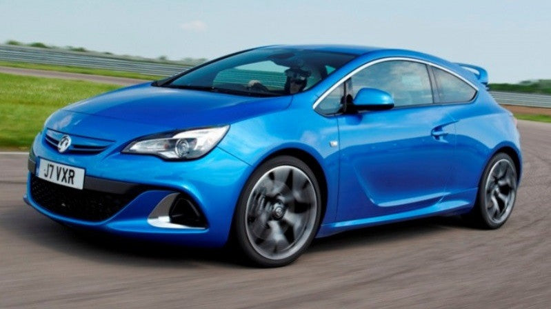Vauxhall VXR's