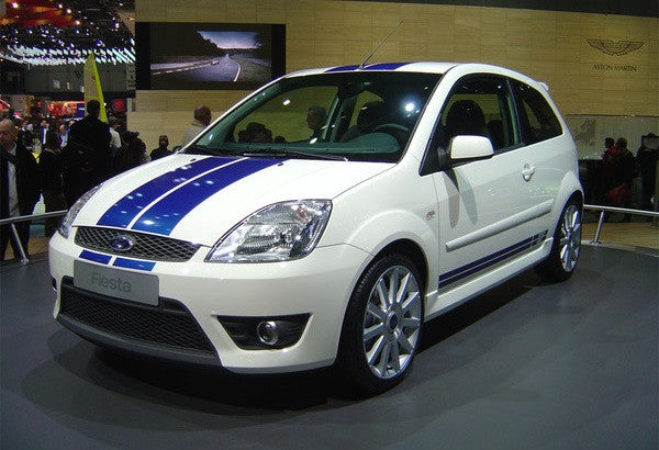 Ford Fiesta MK6