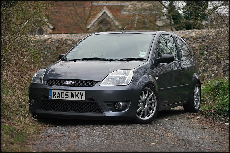 ford fiesta mk6