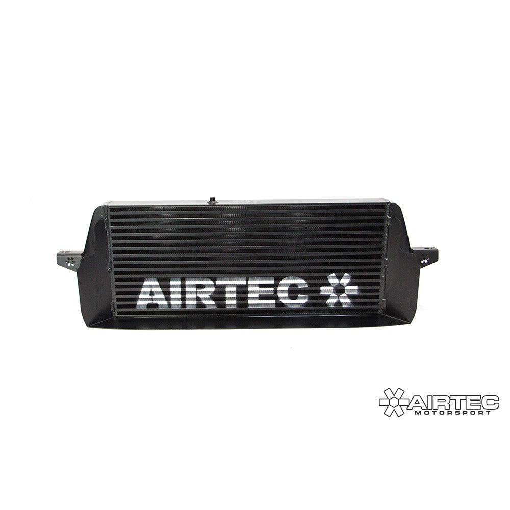 Airtec Stage 2 375bhp to 700bhp Intercooler 65mm core, Flowed end tanks + Scoop - Designed for 400+ bhp