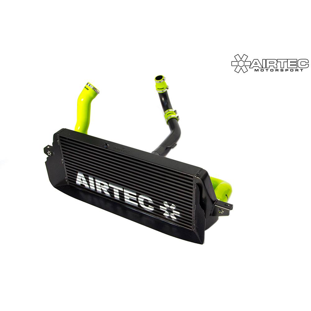 AIRTEC Focus RS Special Edition Stg2 Intercooler & 2.5inch Boost pipe upgrade in Satin Black