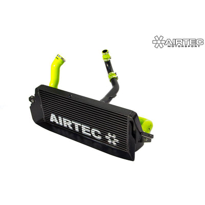 AIRTEC Focus RS Special Edition Stg2 Intercooler & 2.5inch Boost pipe upgrade in Satin Black