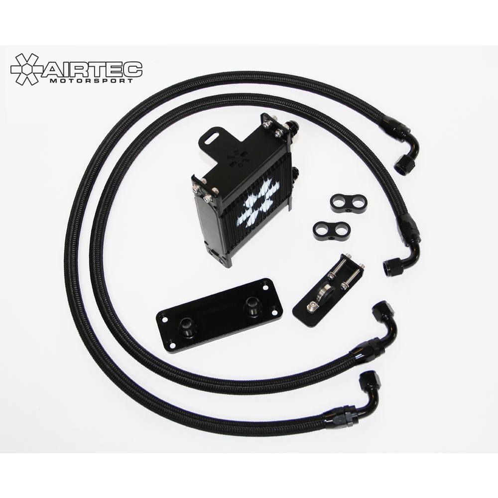 Airtec 'Race' RS Mk2 remote oil cooler kit - Lower grill mounted (Right hand side)