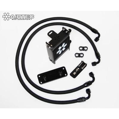 Airtec 'Race' RS Mk2 remote oil cooler kit - Lower grill mounted (Right hand side)