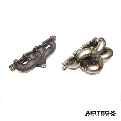 AS performance tubular manifold for Fiesta ST 180