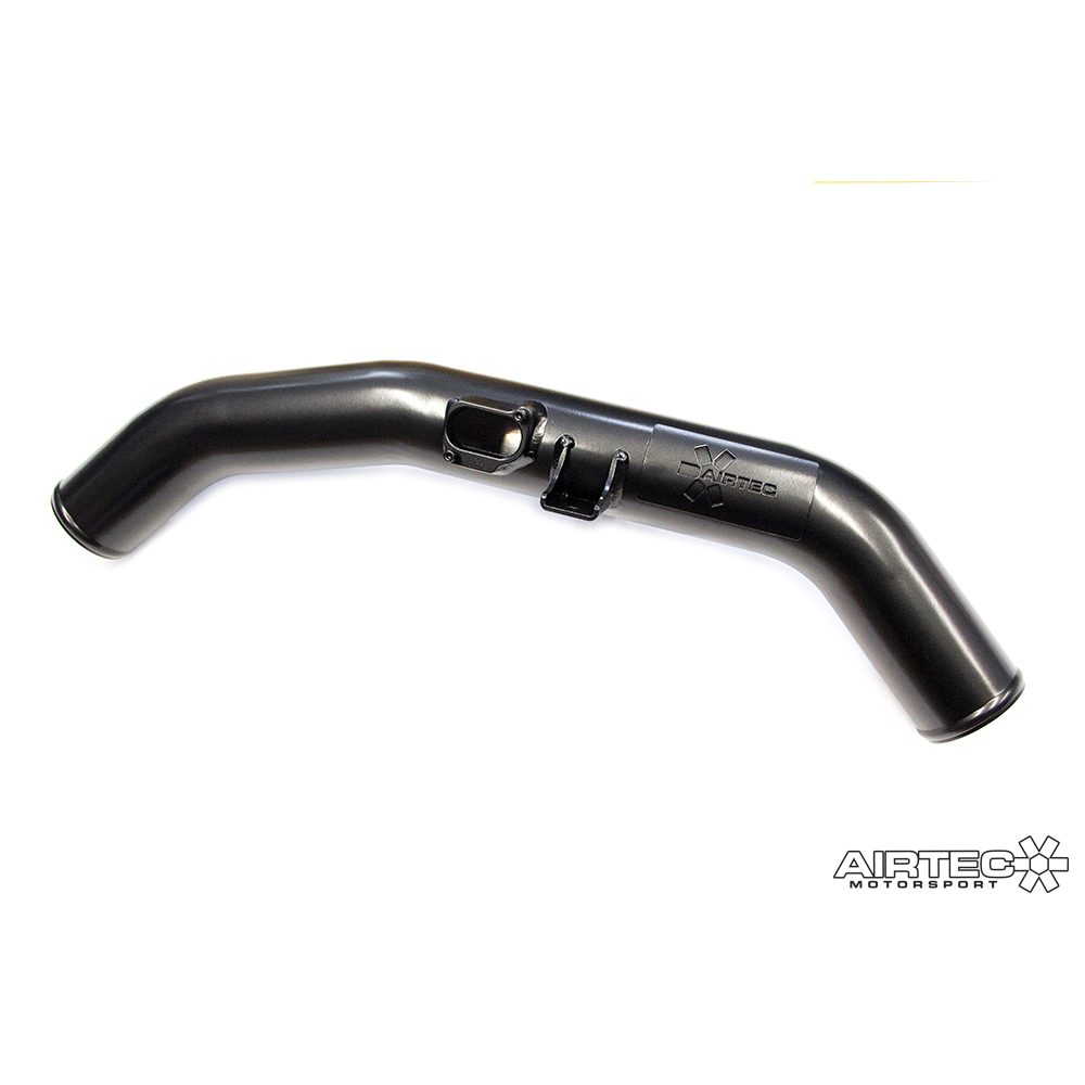 Focus RS Mk2 light weight alloy top induction pipe