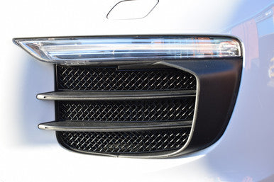 Zunsport Porsche Cayenne 958.2 Facelift - Outer Grille Set - Black