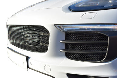 Zunsport Porsche Cayenne 958.2 Facelift - Front Grille Set - Black