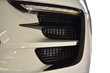 Zunsport Porsche Macan GTS - Outer Grille Set - Black
