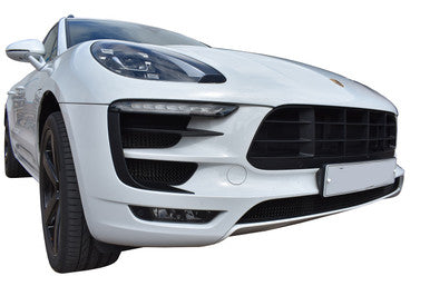 Zunsport Porsche Macan GTS - Front Grille Set - Black