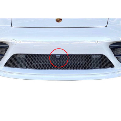 Zunsport Porsche Carrera 992 (Sport Design Package) with Front Driving Camera - Centre Grille - Standard