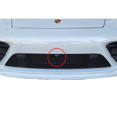 Zunsport Porsche Carrera 992 (Sport Design Package) with Front Driving Camera - Centre Grille - Black