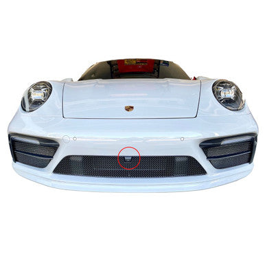 Zunsport Porsche Carrera 992 (Sport Design Package) with Front Driving Camera - Front Grille Set - Standard