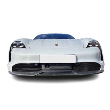 Zunsport Porsche Taycan - Outer Grille Set - Black