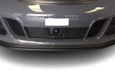 Zunsport Porsche 991.1 GTS (ACC) - Centre Grille Set - Black