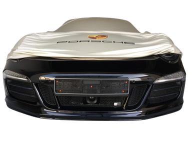 Zunsport Porsche 991.1 GTS (ACC) - Full Grille Set (With Parking Sensors) - Black